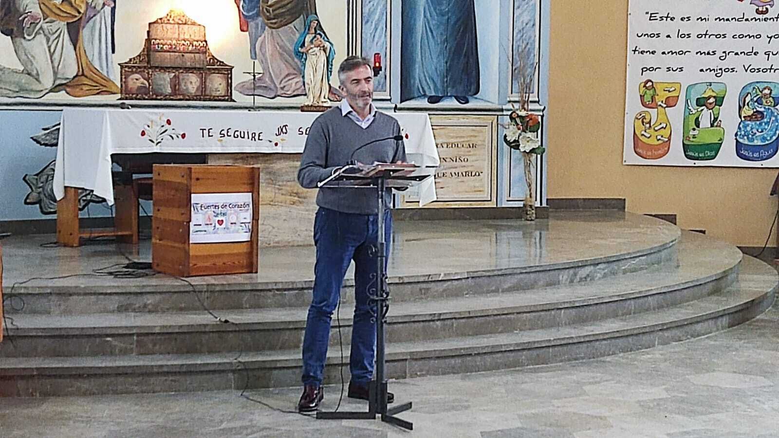 La jornada de puertas abiertas del colegio Maristas de Huelva en imágenes