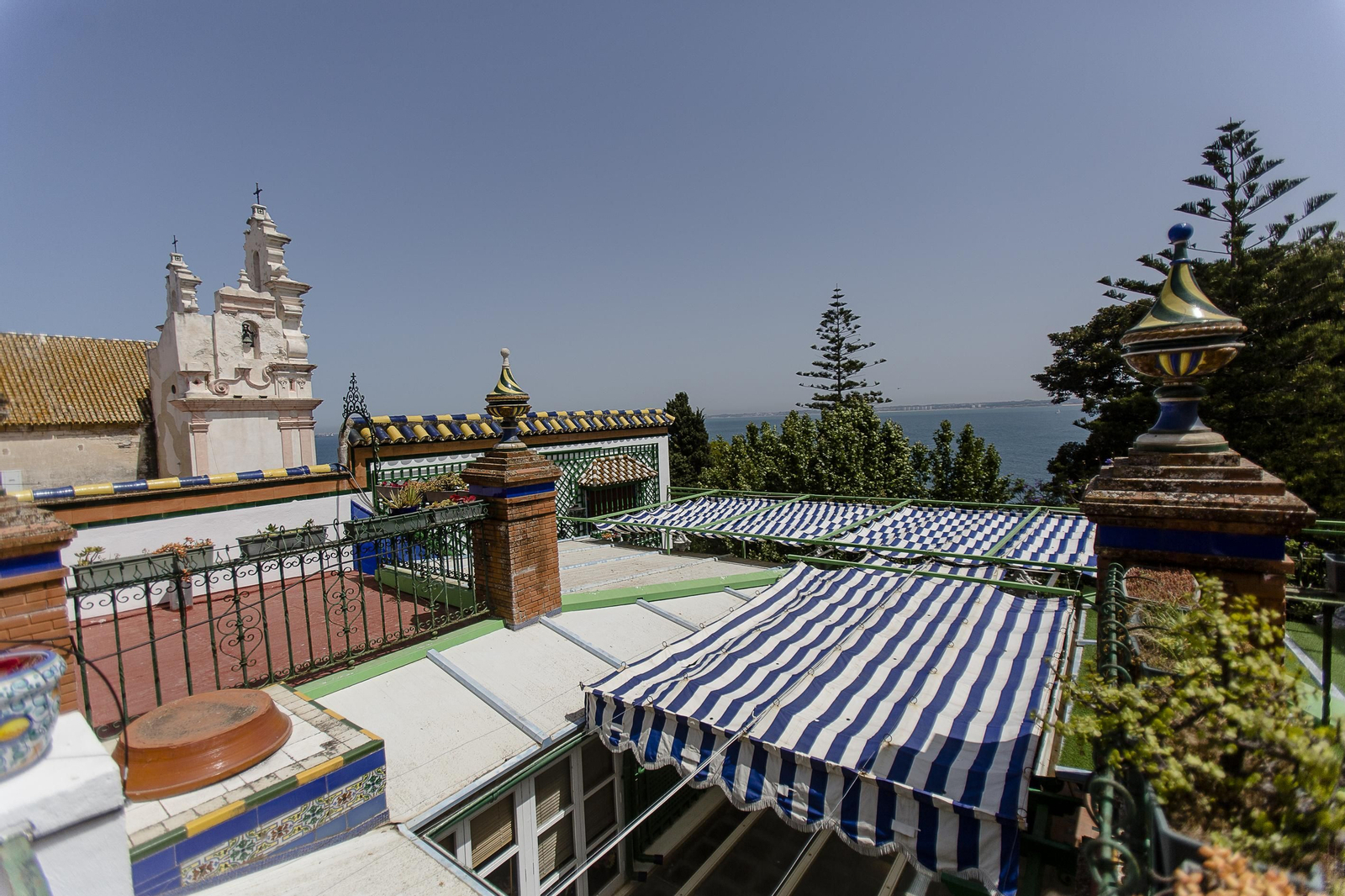 De andar por casa: Las imágenes de la casa de la Alameda