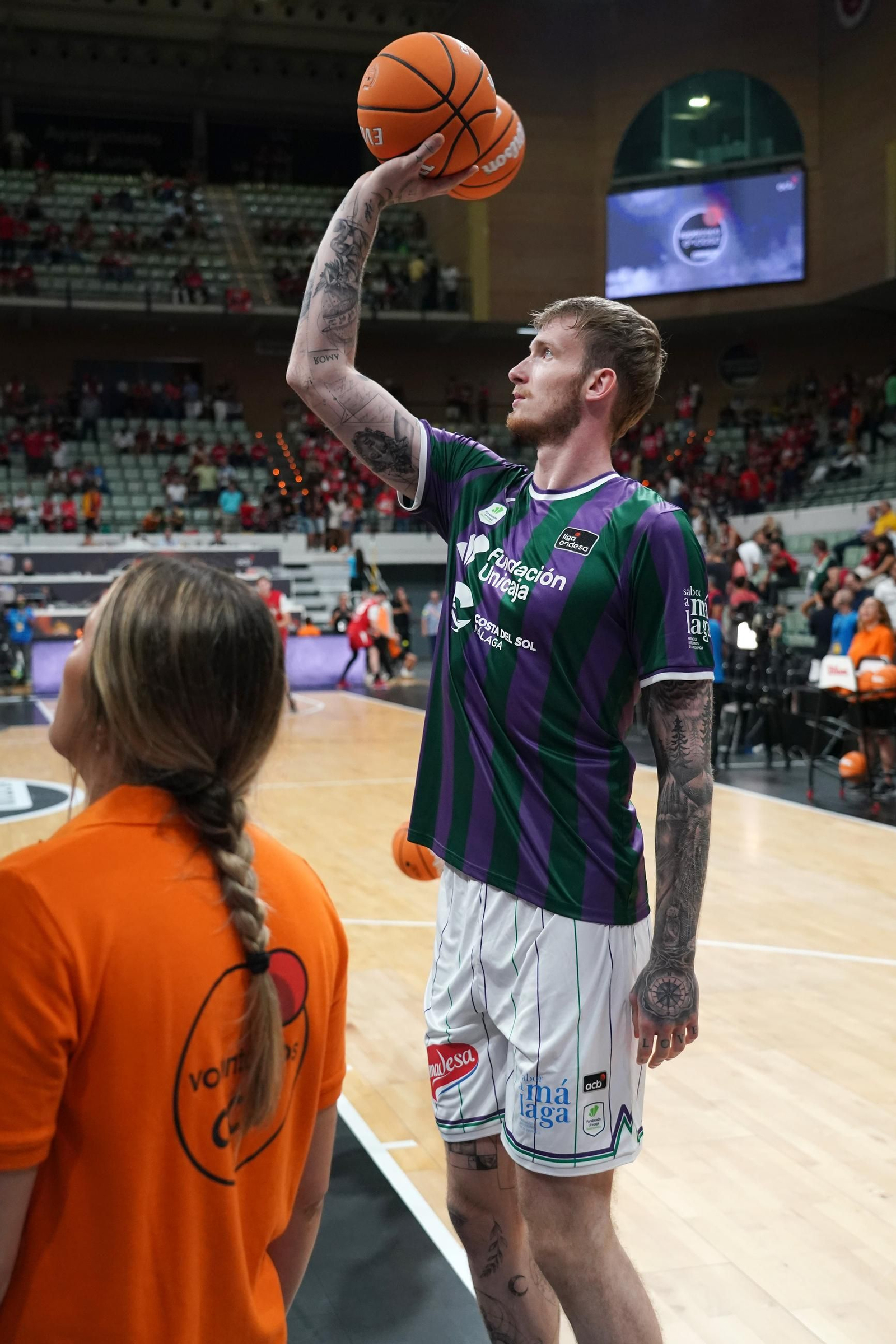 El UCAM Murcia-Unicaja de la Supercopa, en fotos