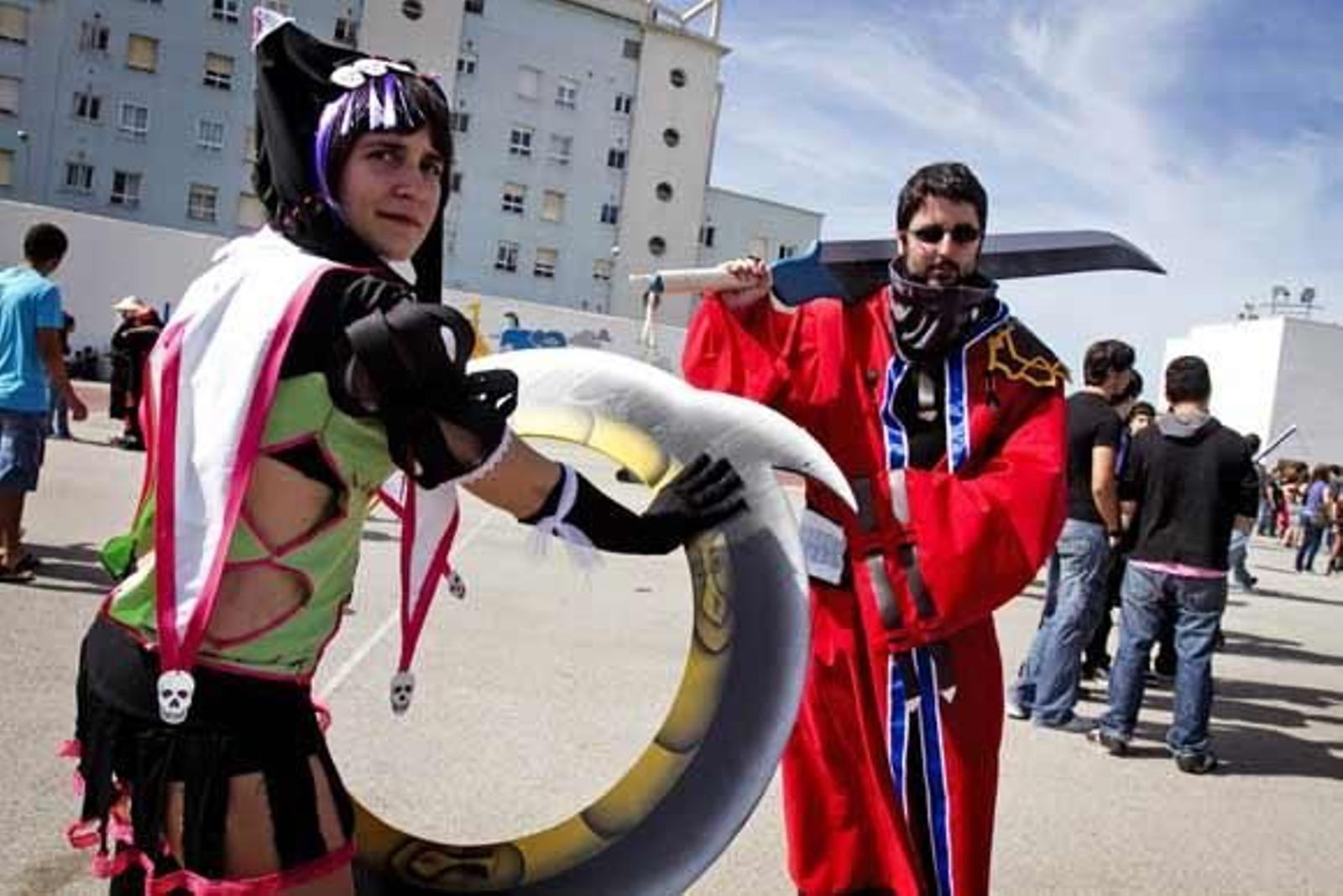 El sábado fue el día grande del manga en la capital, una jornada cargada de actividades como los clásicos concursos de Karaoke y Cosplay

Foto: Lourdes de Vicente