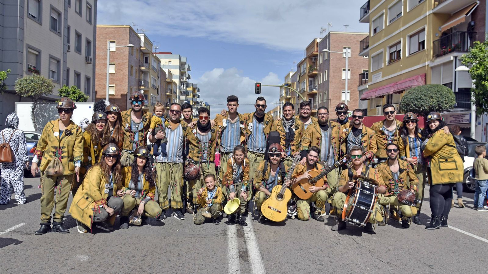 Las fotos del domingo de Carnaval en Algeciras