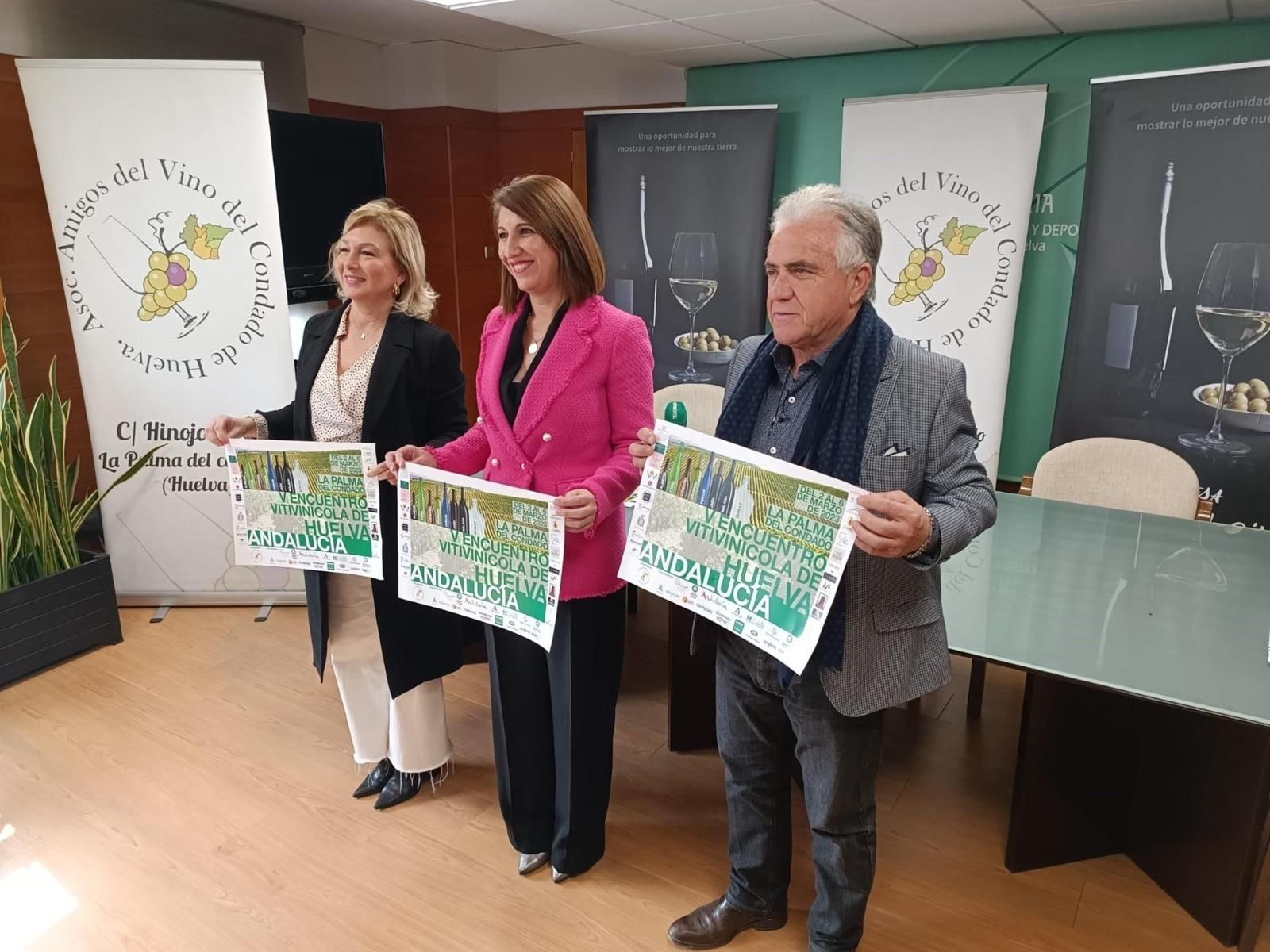 Más de una veintena de bodegas andaluzas se dan cita en el V Encuentro Vitivinícola de La Palma
