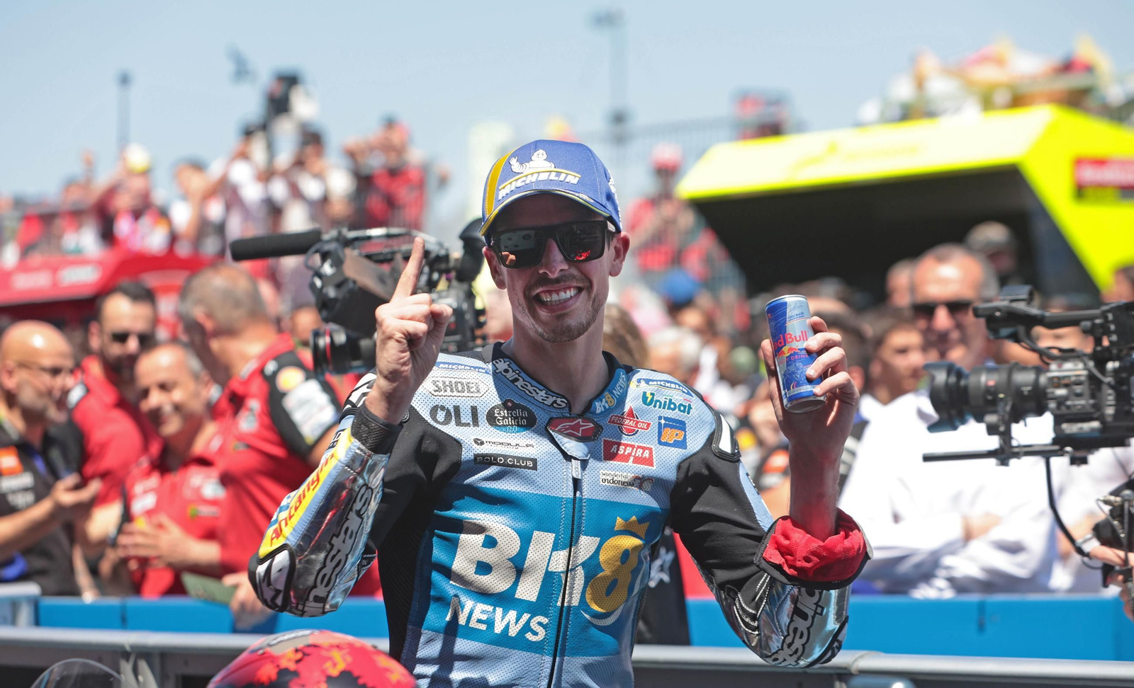 Imágenes de MotoGP en el Gran Premio de Jerez 2025