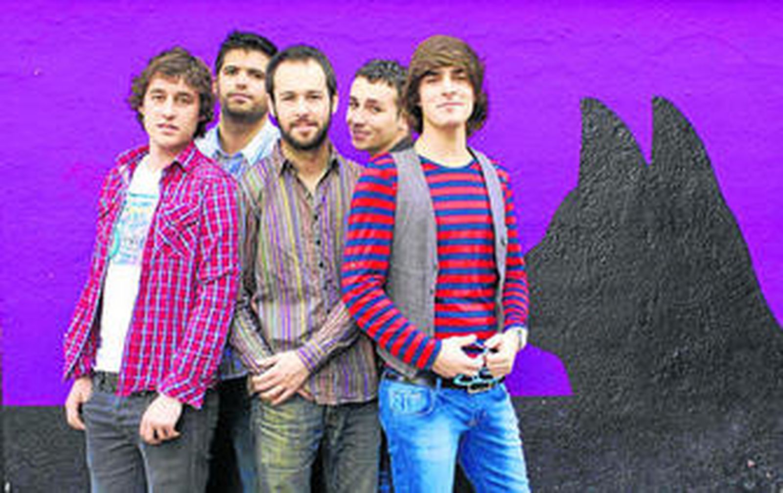 El grupo Melocos promociona su tercer álbum '45 rpm'.