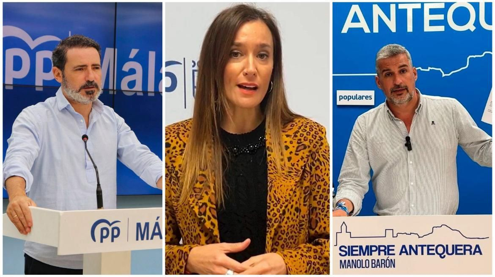 Carmona, Pérez de Siles y González.