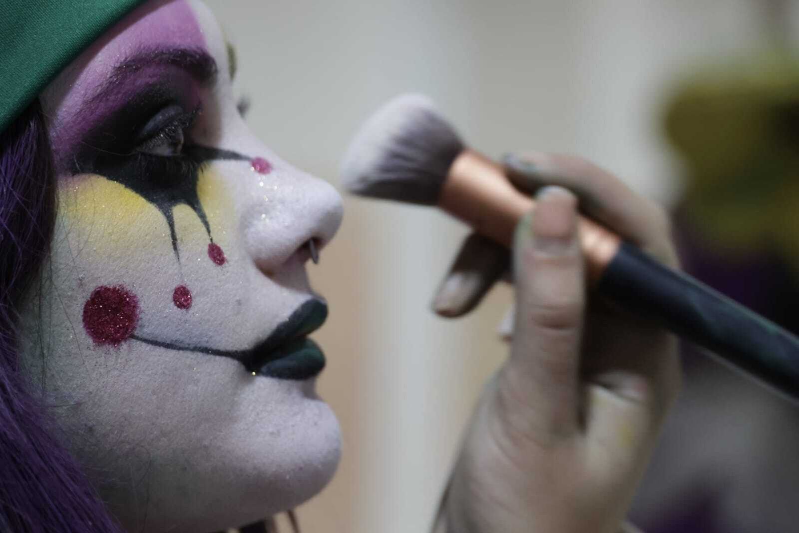 Comparsa 'El veneno del rincón'.