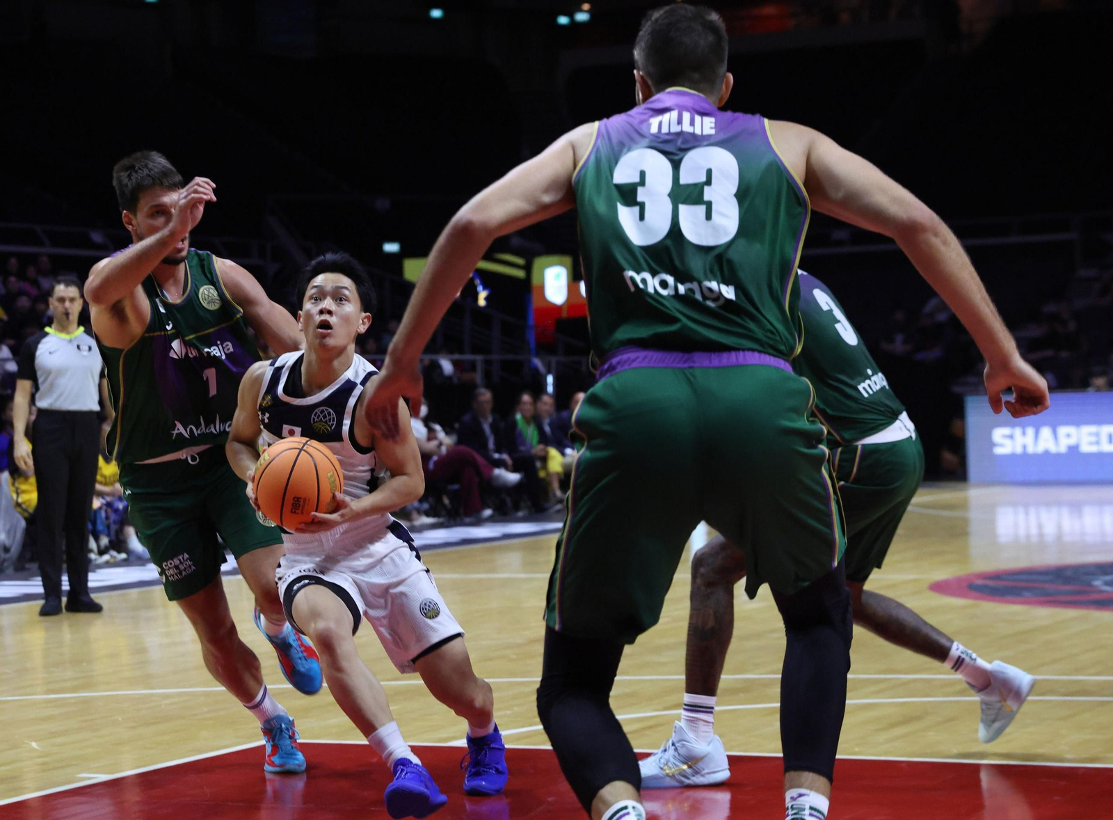 Las fotos del Utsunomiya Brex - Unicaja de la Copa Intercontinental