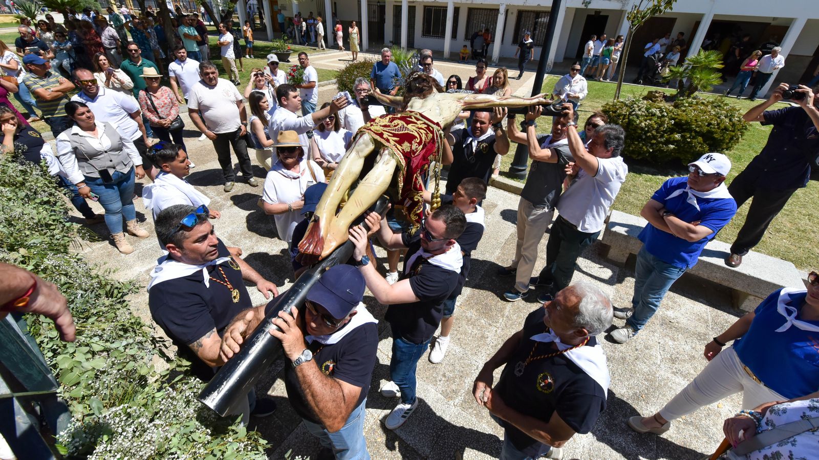 Fotos de la Romeria del Cristo de La Almoraima en Castellar