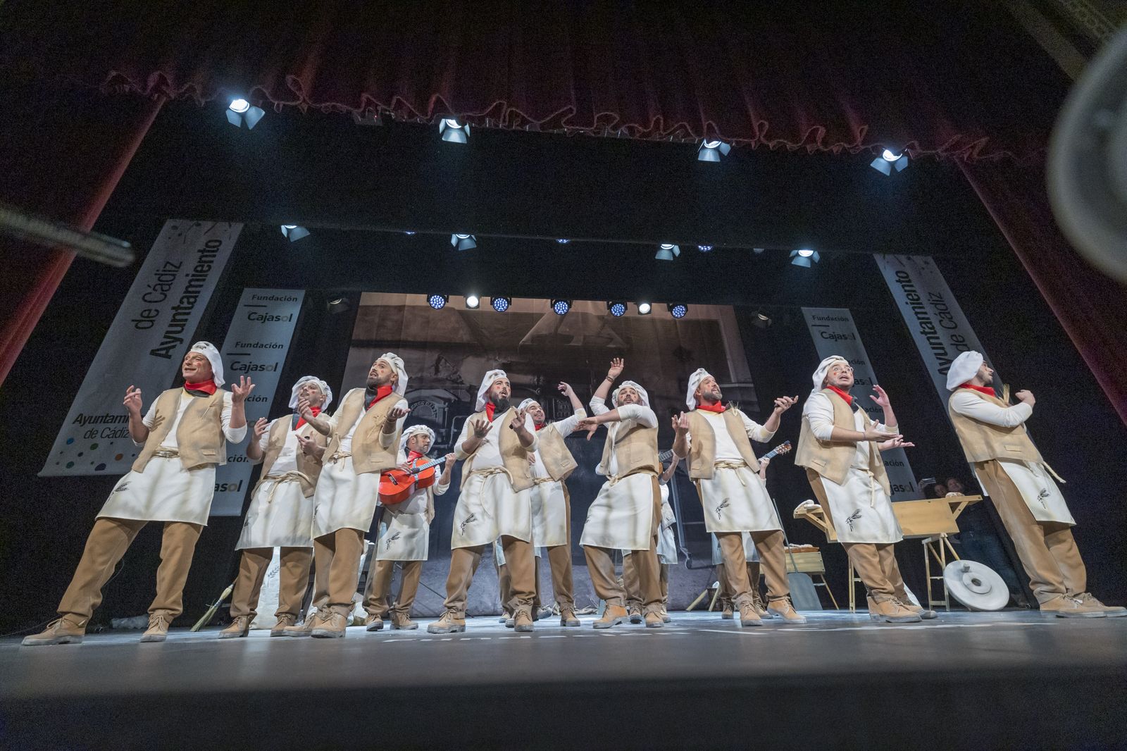 Comparsa 'La conquista del pan'