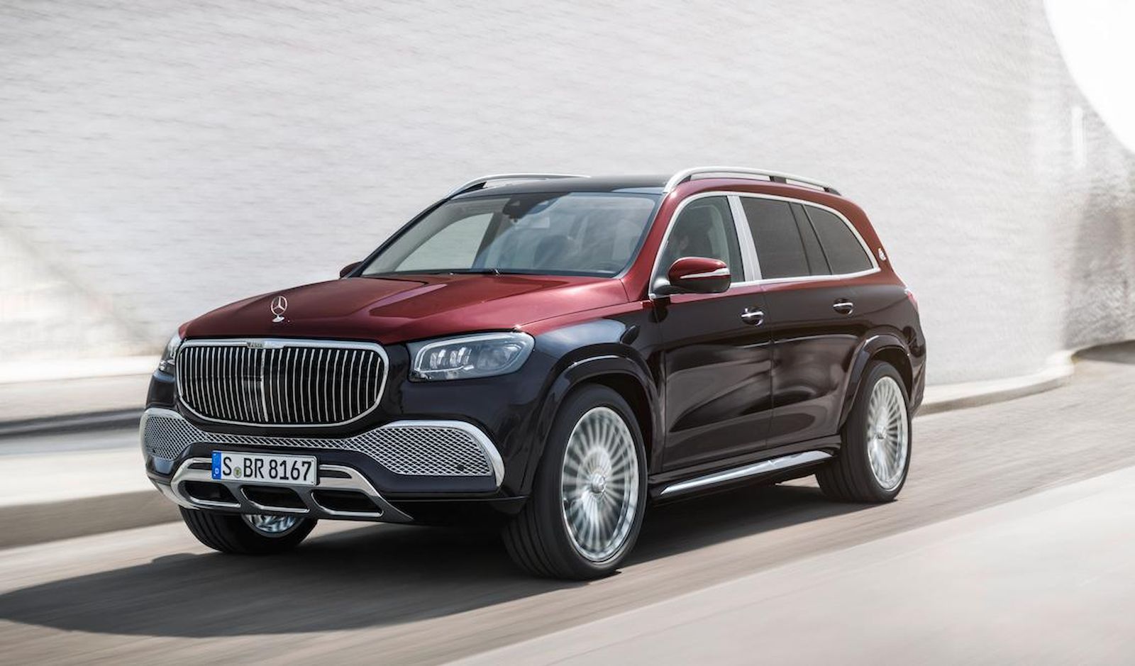 Mercedes-Maybach GLS 600 4MATIC, una limusina de lujo disfrazada de SUV