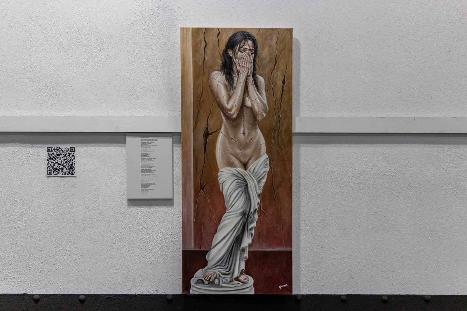 Las imágenes más impactantes de la exposición de Felipe Erena en Jaén, en imágenes