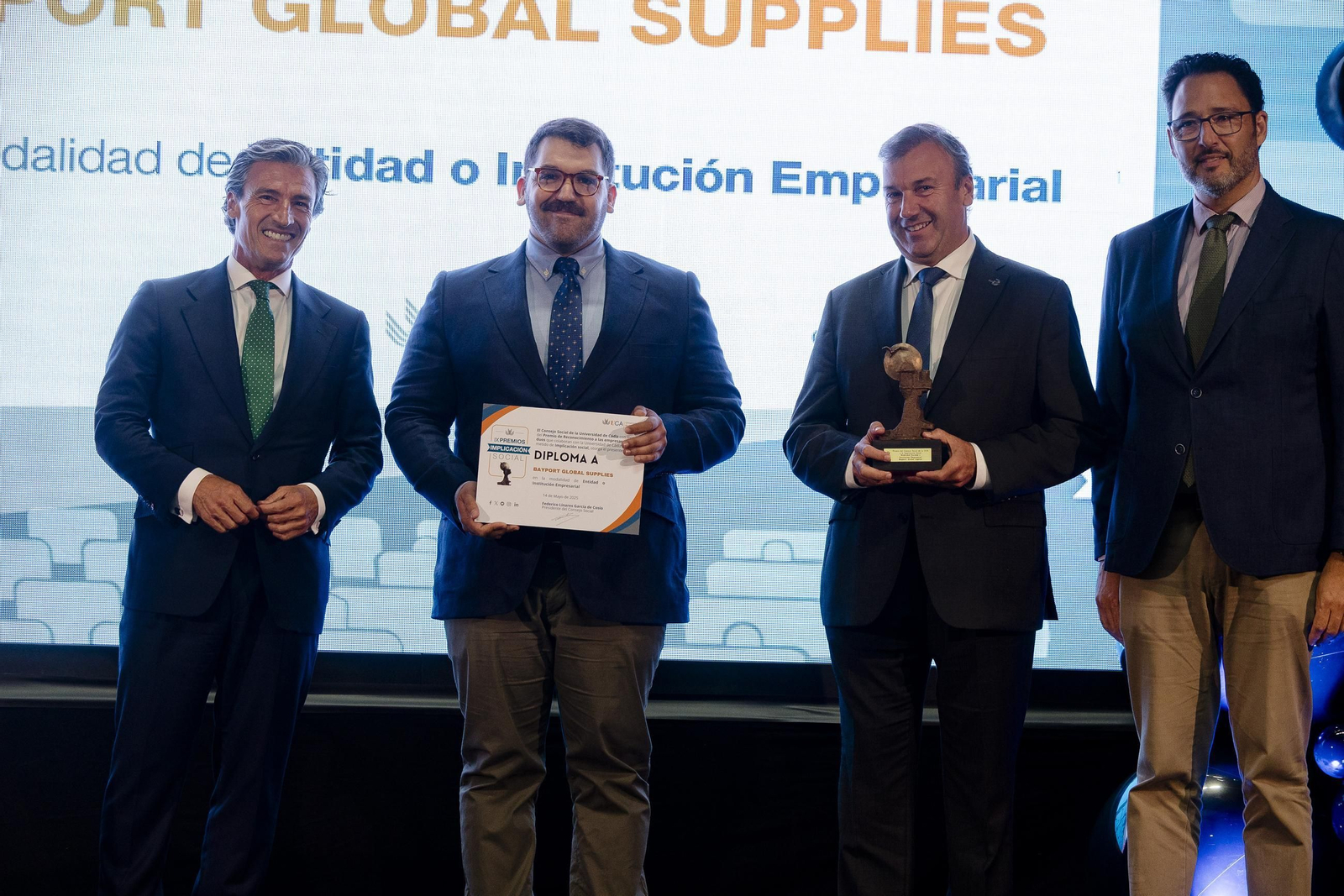 Las imágenes de la entrega de los IX Premios a la Implicación Social de la UCA