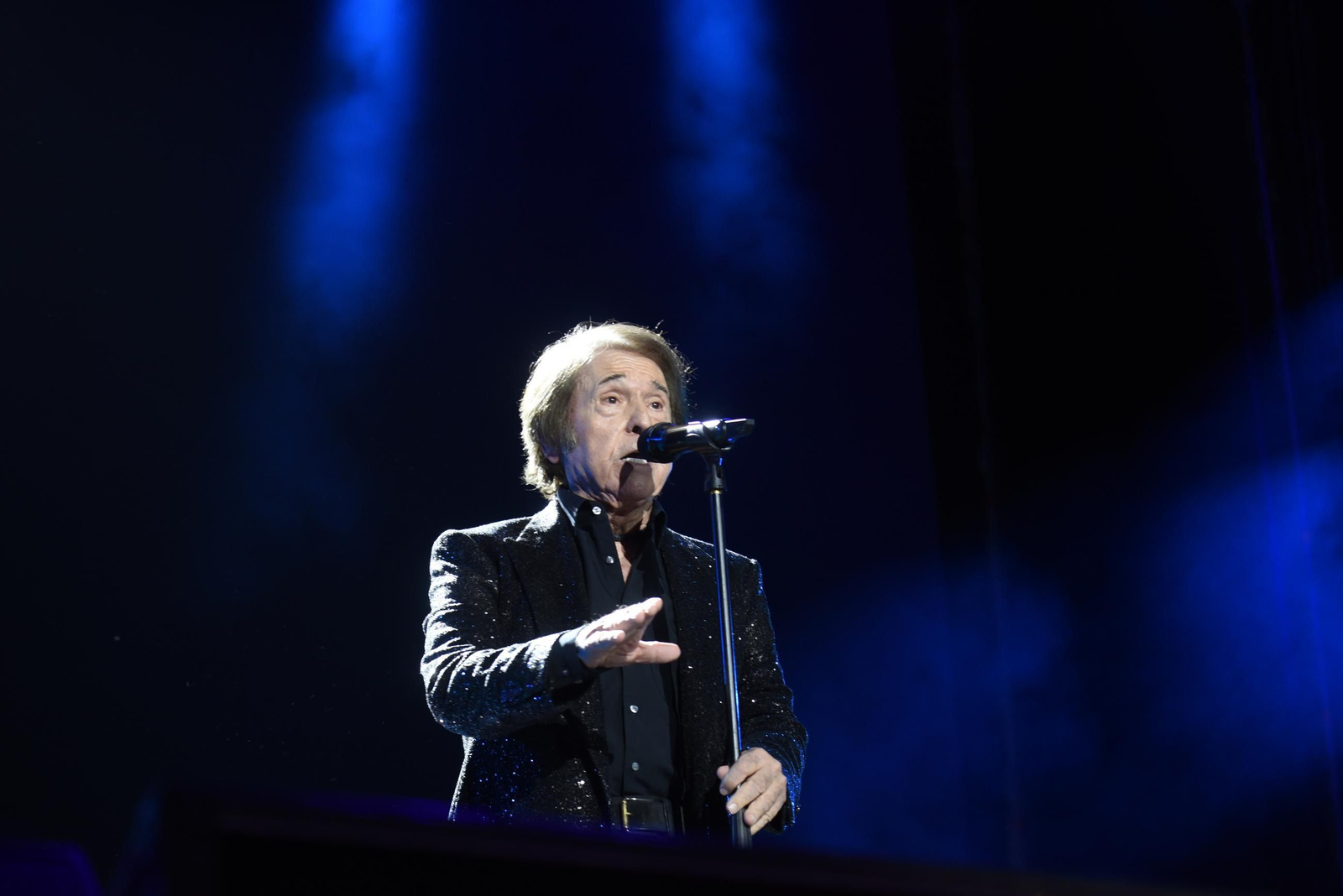 Concierto de Raphael en la plaza de toros de Córdoba