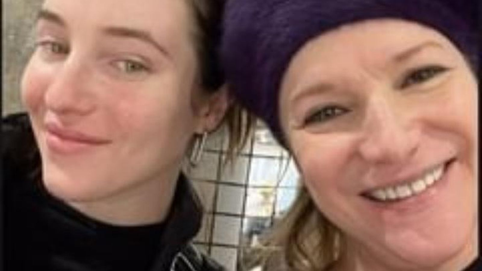 Lucía Galán y su hija, Rocío Hazán