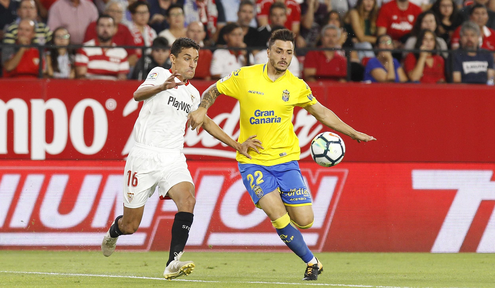 Las imágenes del Sevilla-Las Palmas