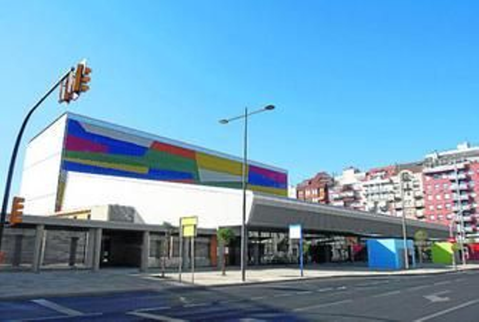 Mercado de abastos de la barriada de Pescadería.