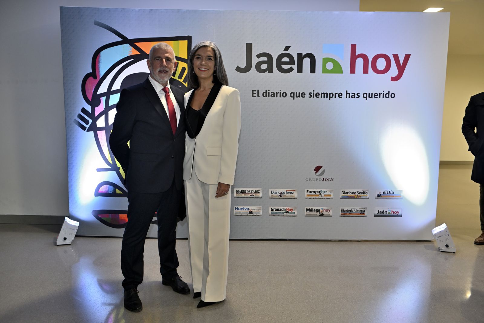 Las fotos de la presentación del nuevo periódico del Grupo Joly, Jaén hoy