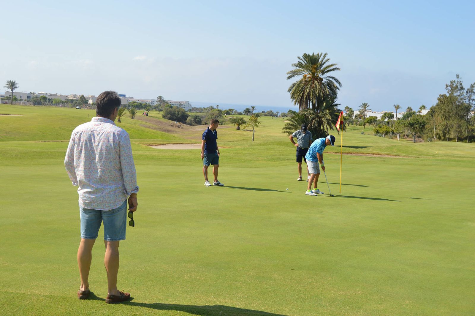 Alborán Golf logra un récord histórico con 175 participantes.
