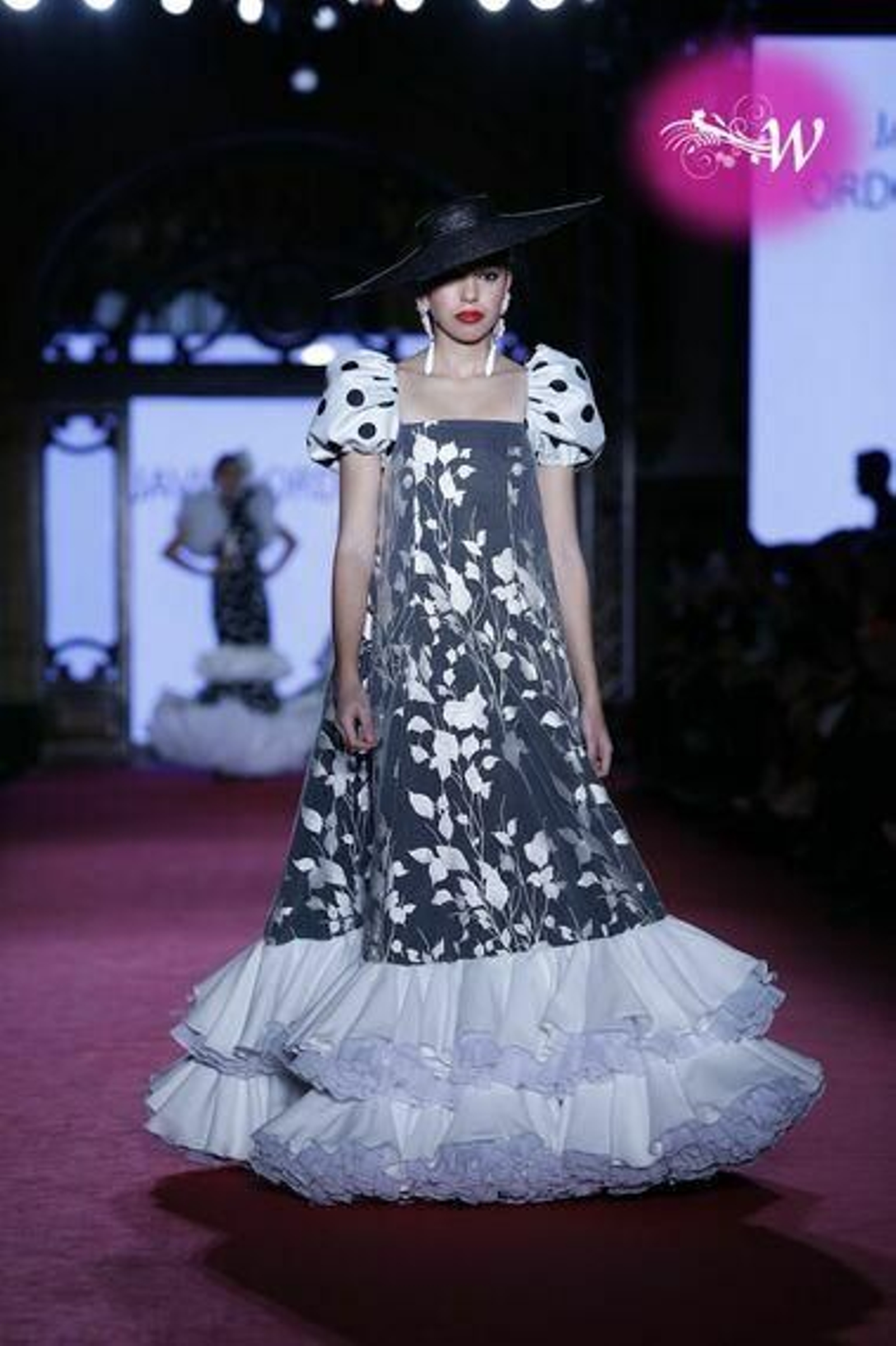 Desfile de Javier Ordoñez en We Love Flamenco 2020
