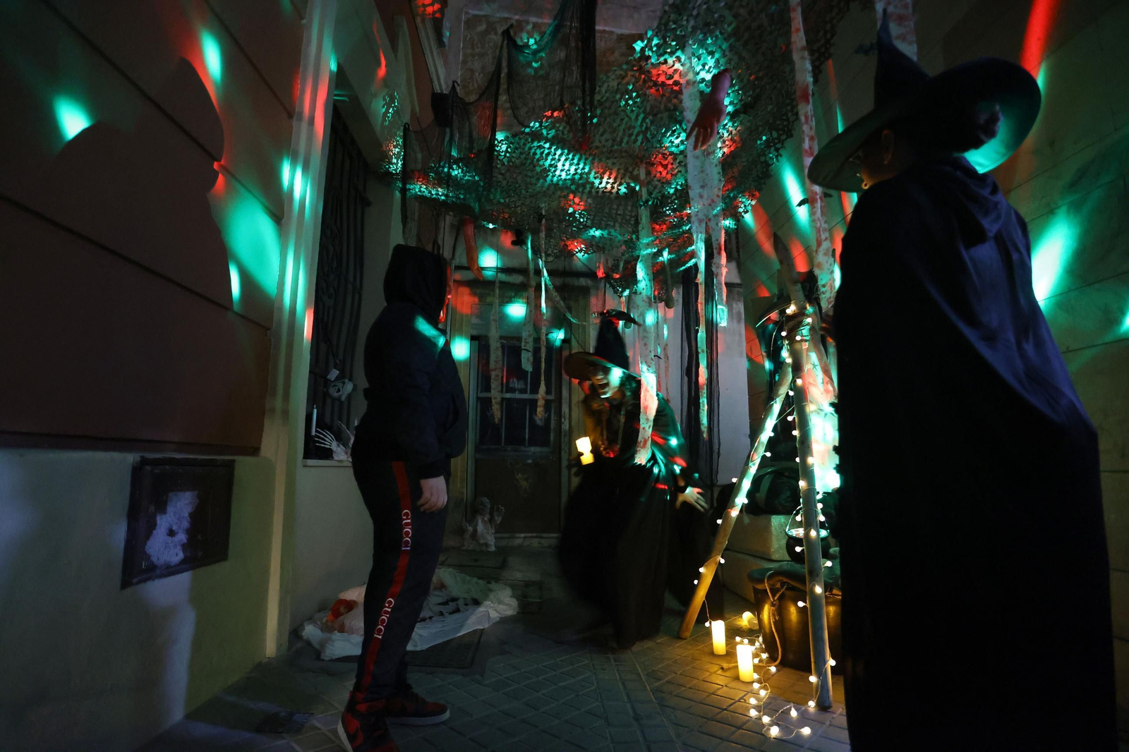 Imágenes de Halloween en Jerez