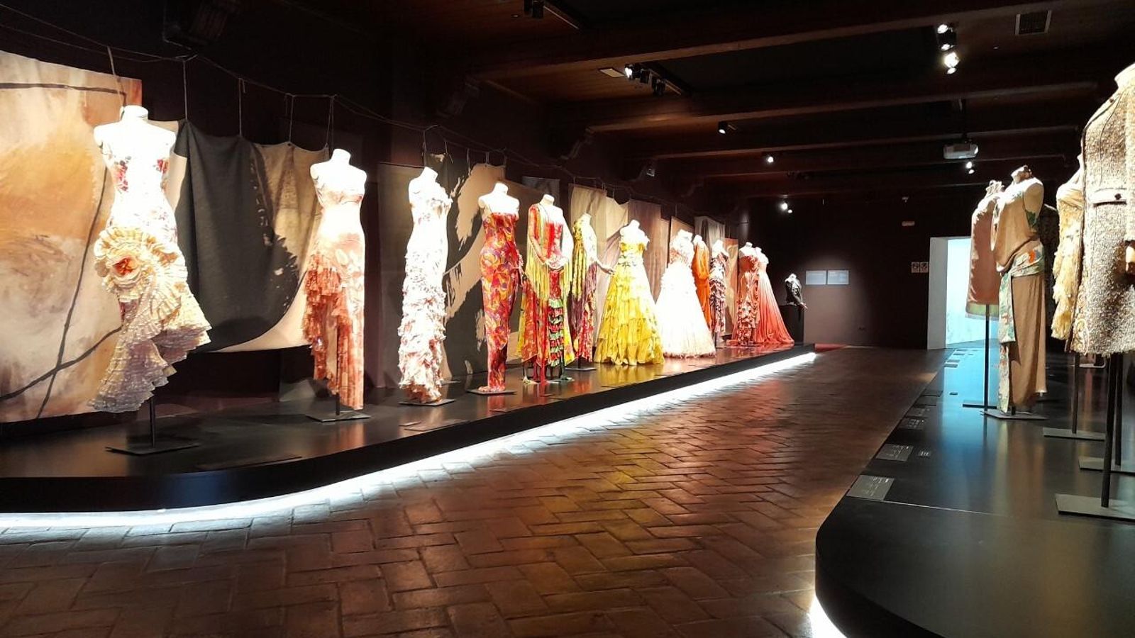 La sala La Alegría de Vivir