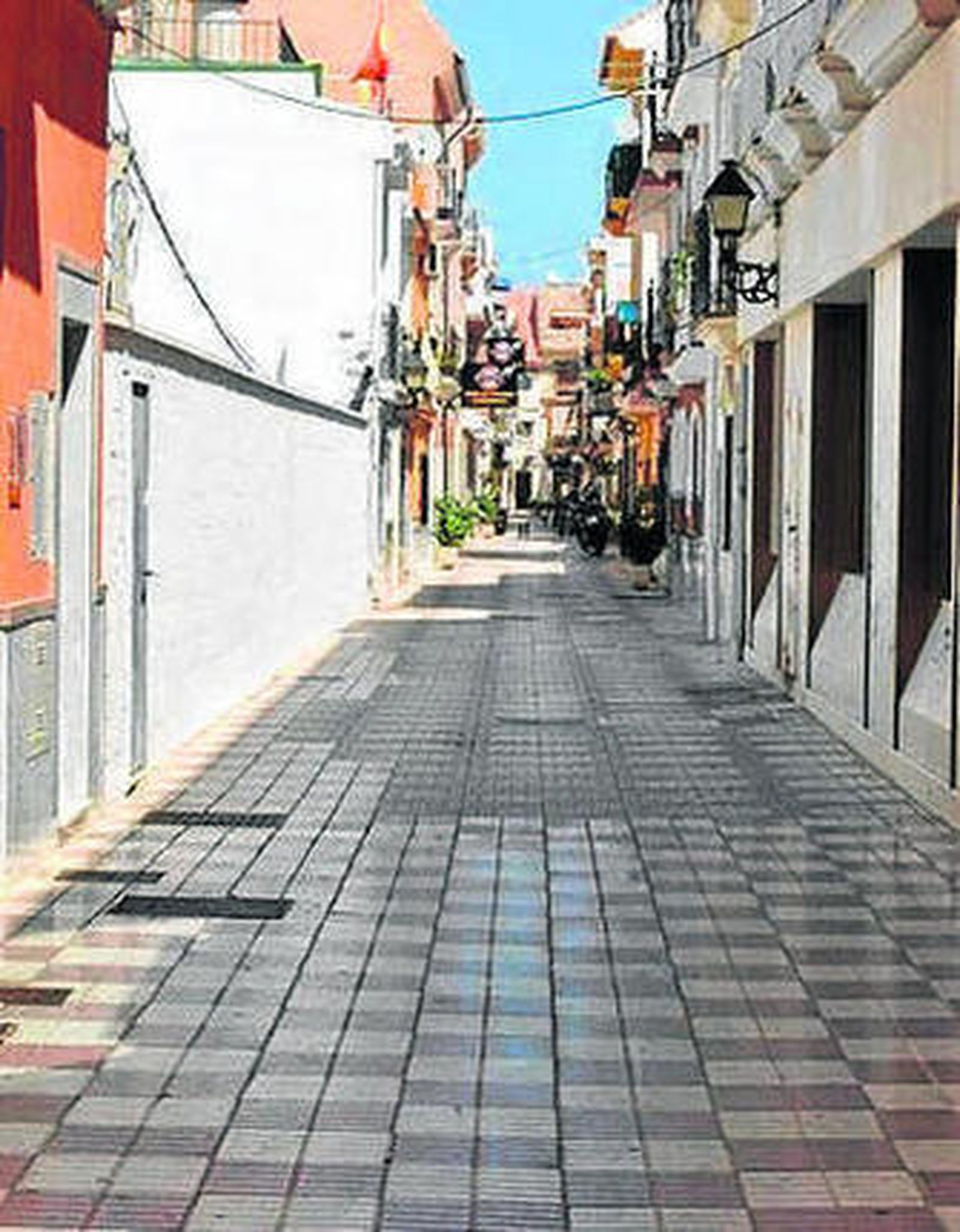 La calle Gimena.