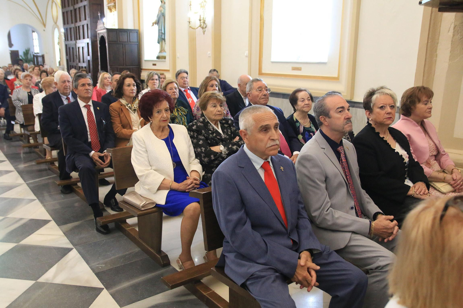 Primer día de las fiestas patronales de Canjáyar