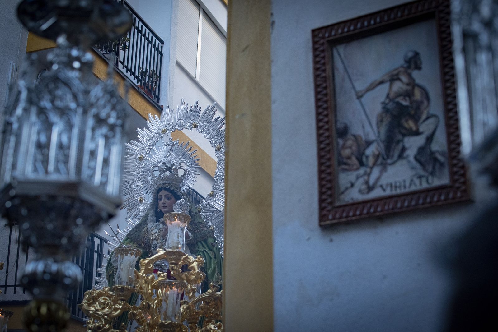 Procesión de la Esperanza Divina Enfermera, en imágenes