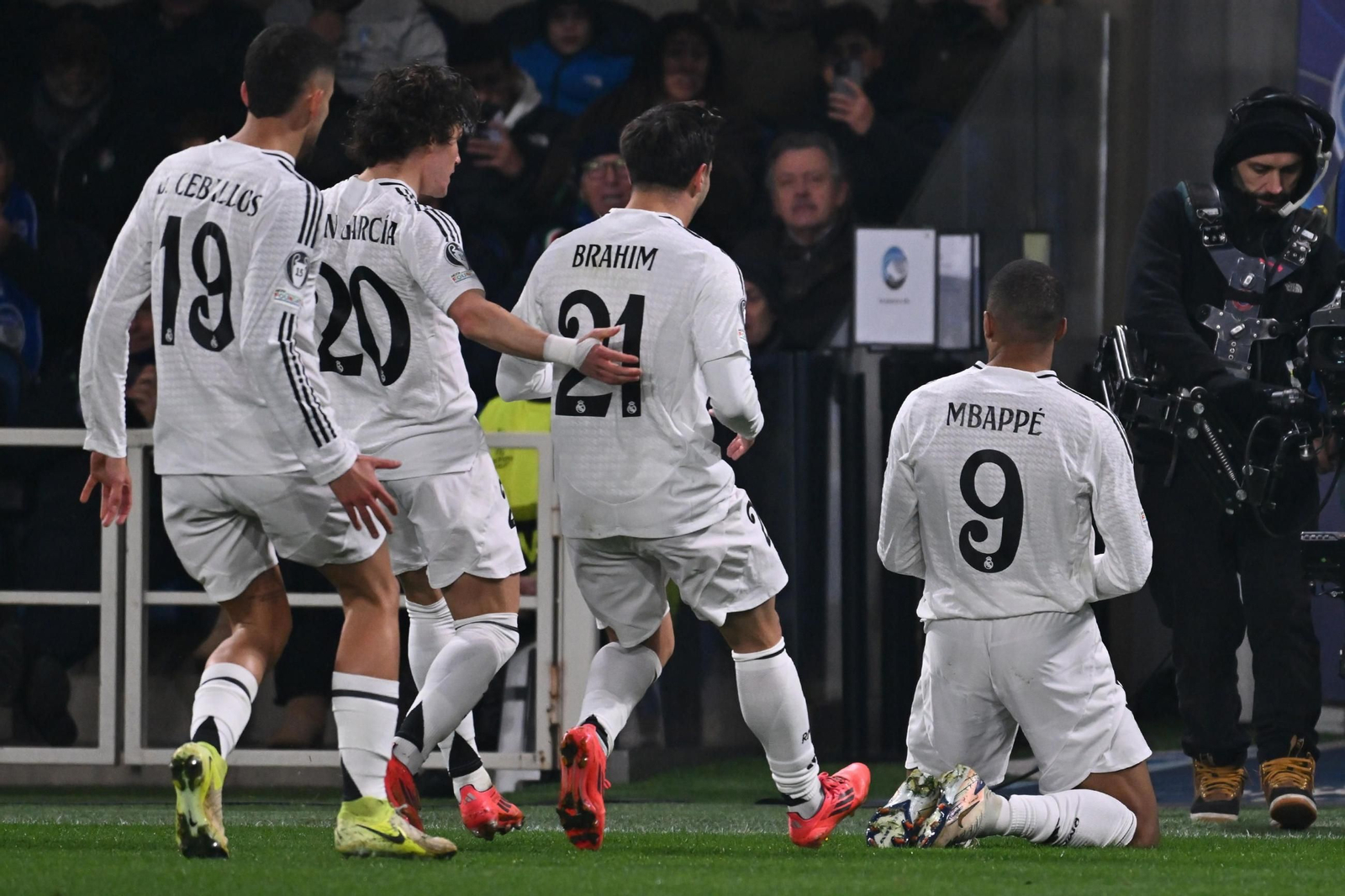 Las fotos del Atalanta - Real Madrid