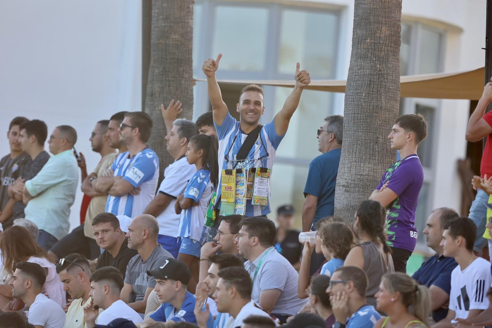 El Málaga CF - UD Almería, en fotos