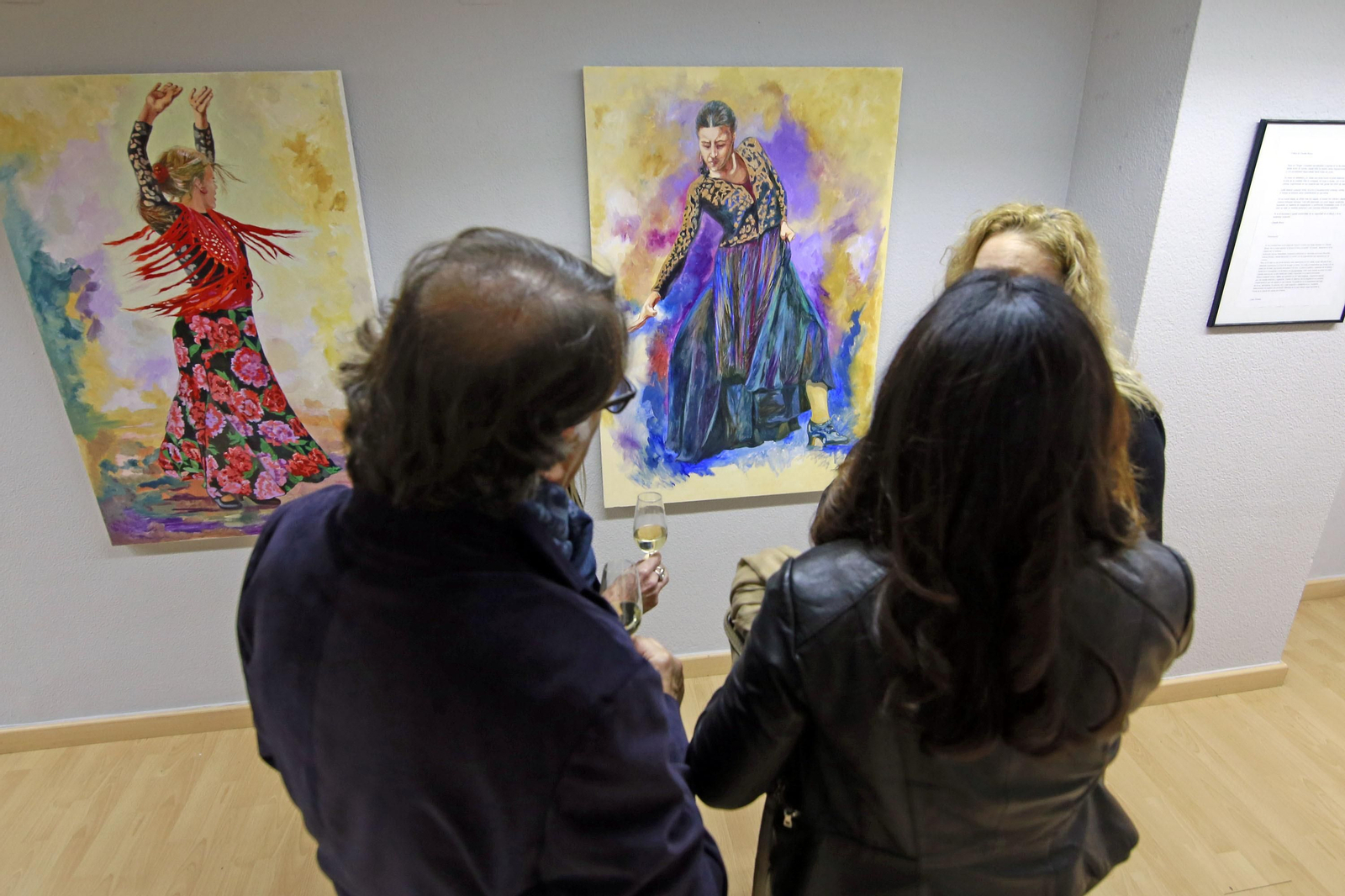 Exposición de Lydia Gordillo en 'Arte a Diario'