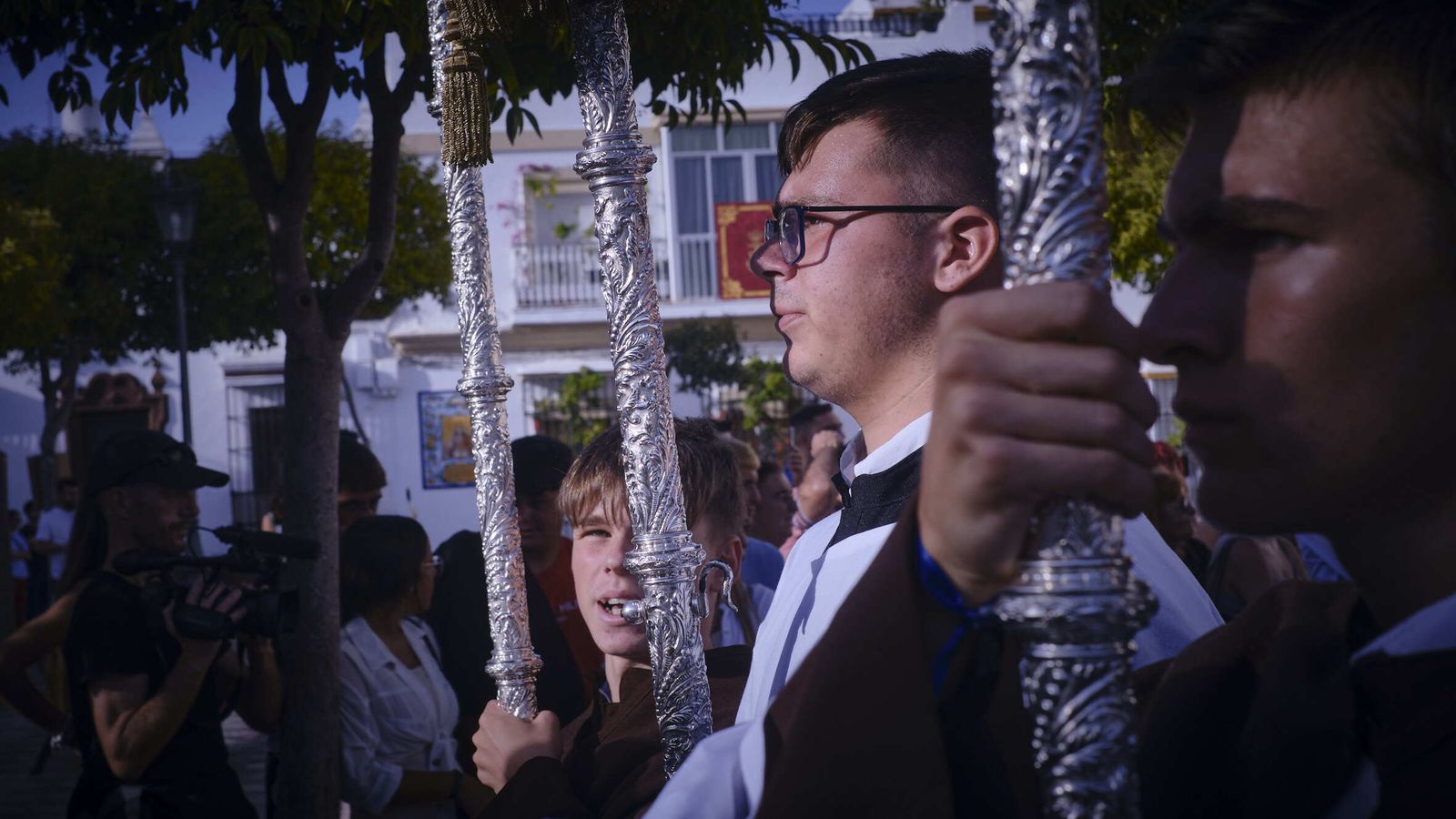 Procesión de La Pastora en San Fernando