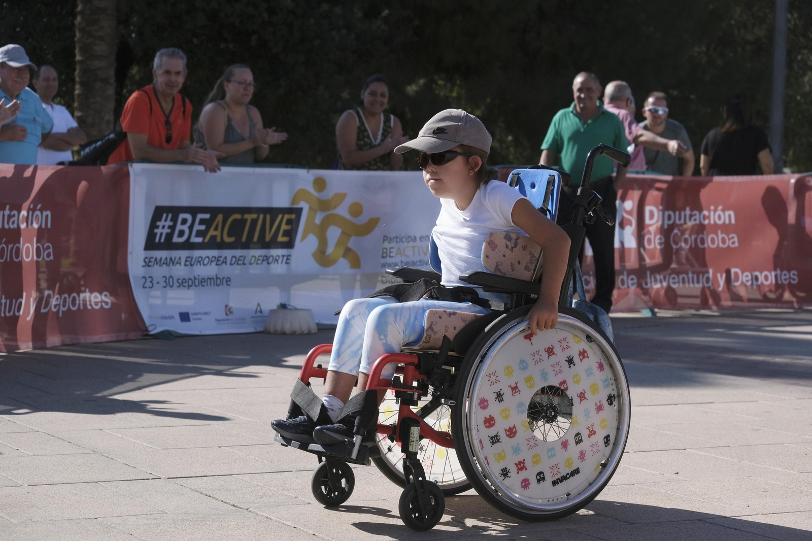 La carrera solidario por Córdoba de Acpasys, en imágenes