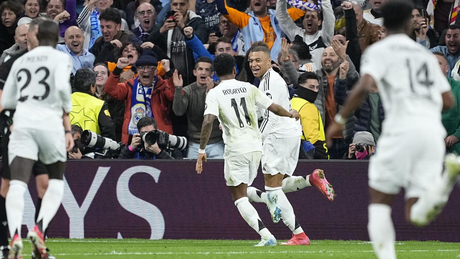 Las fotos del Real Madrid - Manchester City