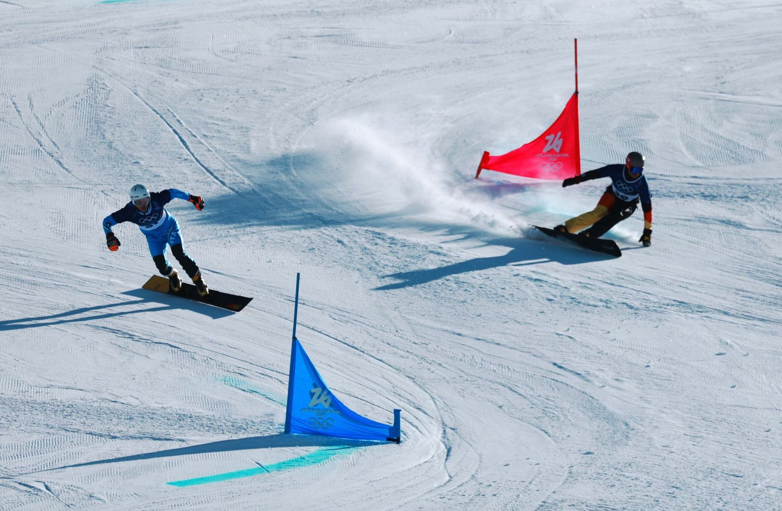 Las mejores fotos de los Juegos Olímpicos de invierno Milán Cortina d'Ampezzo 2026 | Tercera jornada