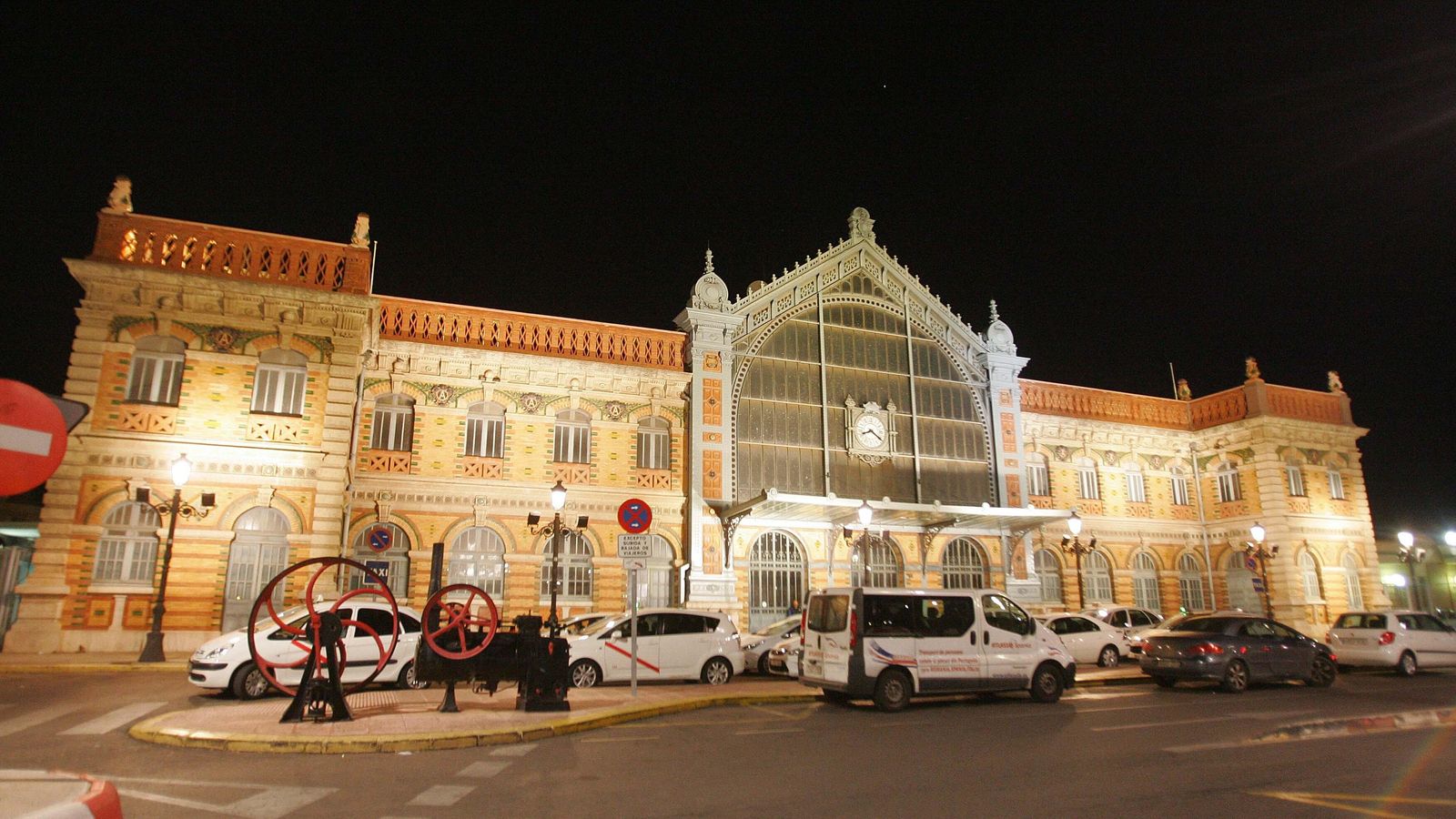 La pintoresca estación de tren almeriense, todavía sin un uso definido