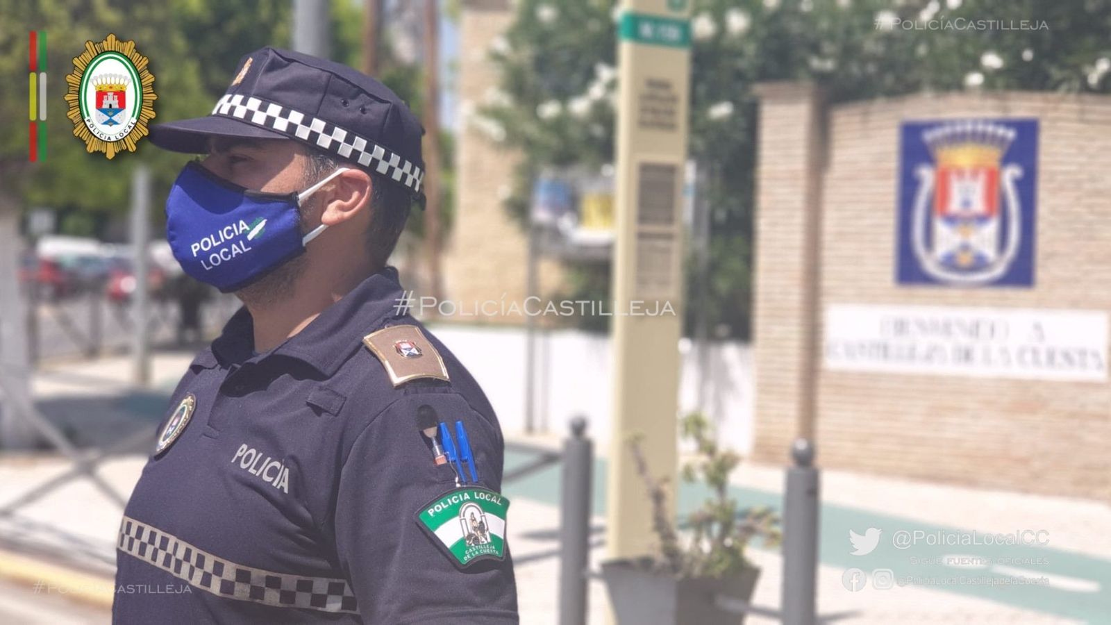 Policía Local de Castilleja de la Cuesta