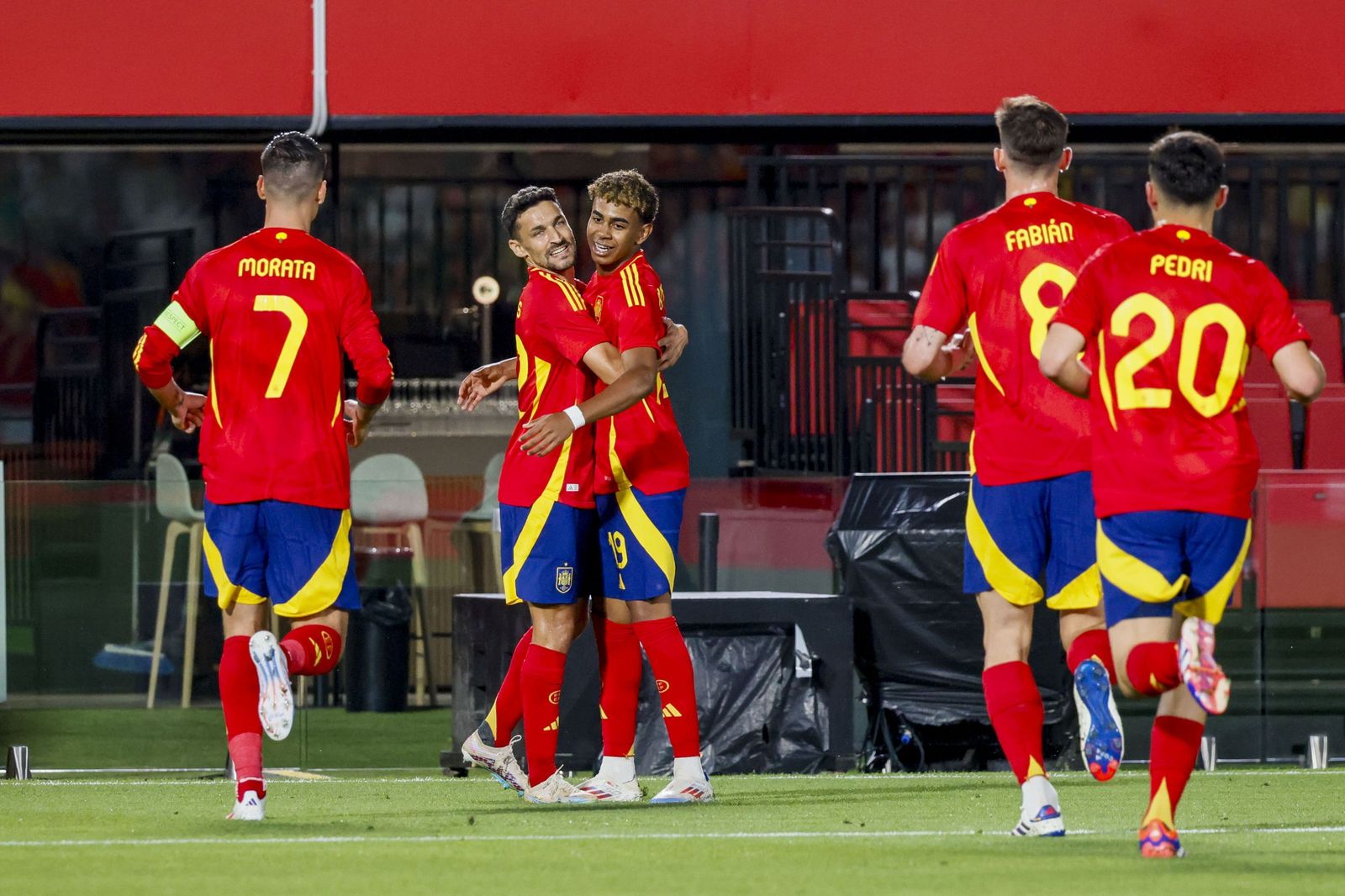 Las fotos del España - Irlanda del Norte