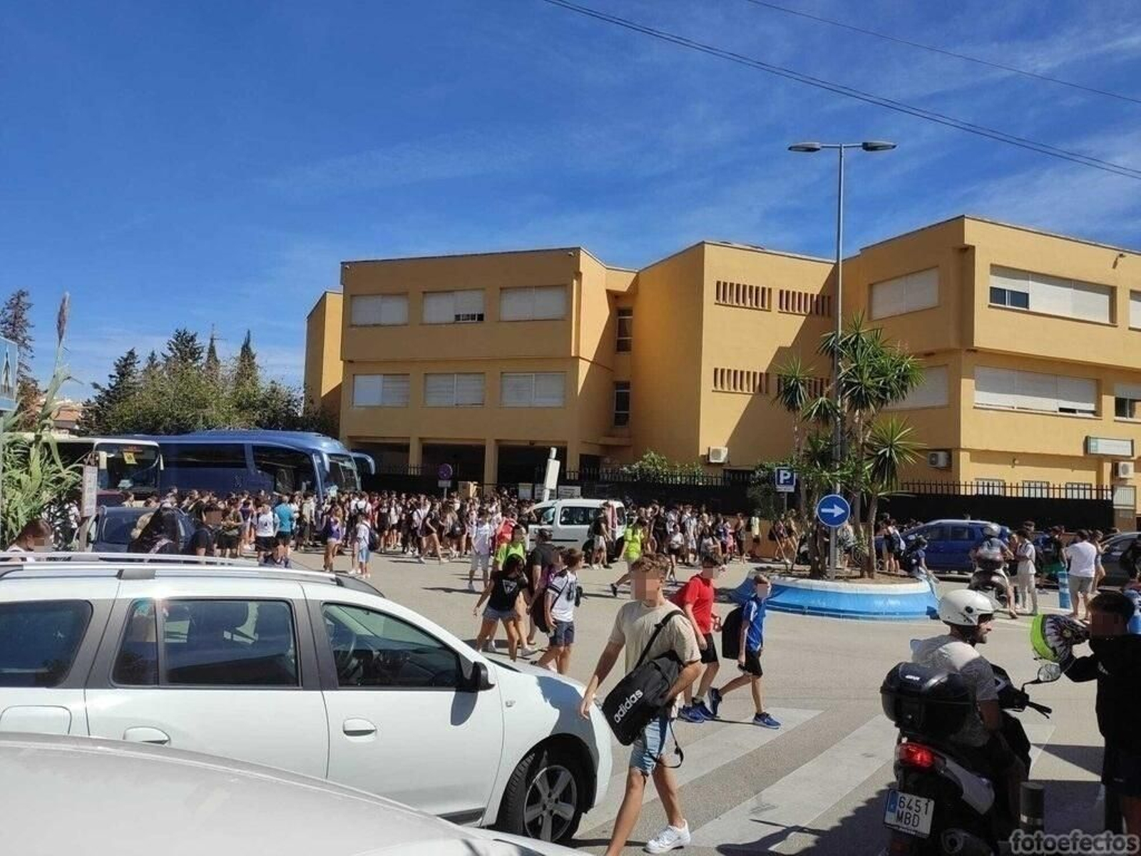 Una de las salidas del IES Bezmiliana