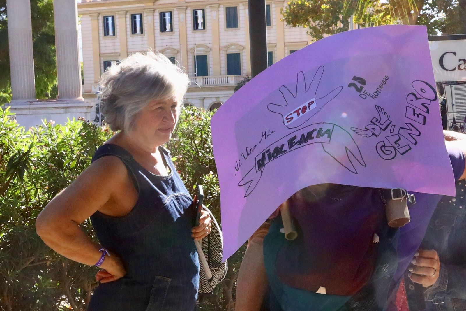 Todas las fotos que deja la manifestación del 25N