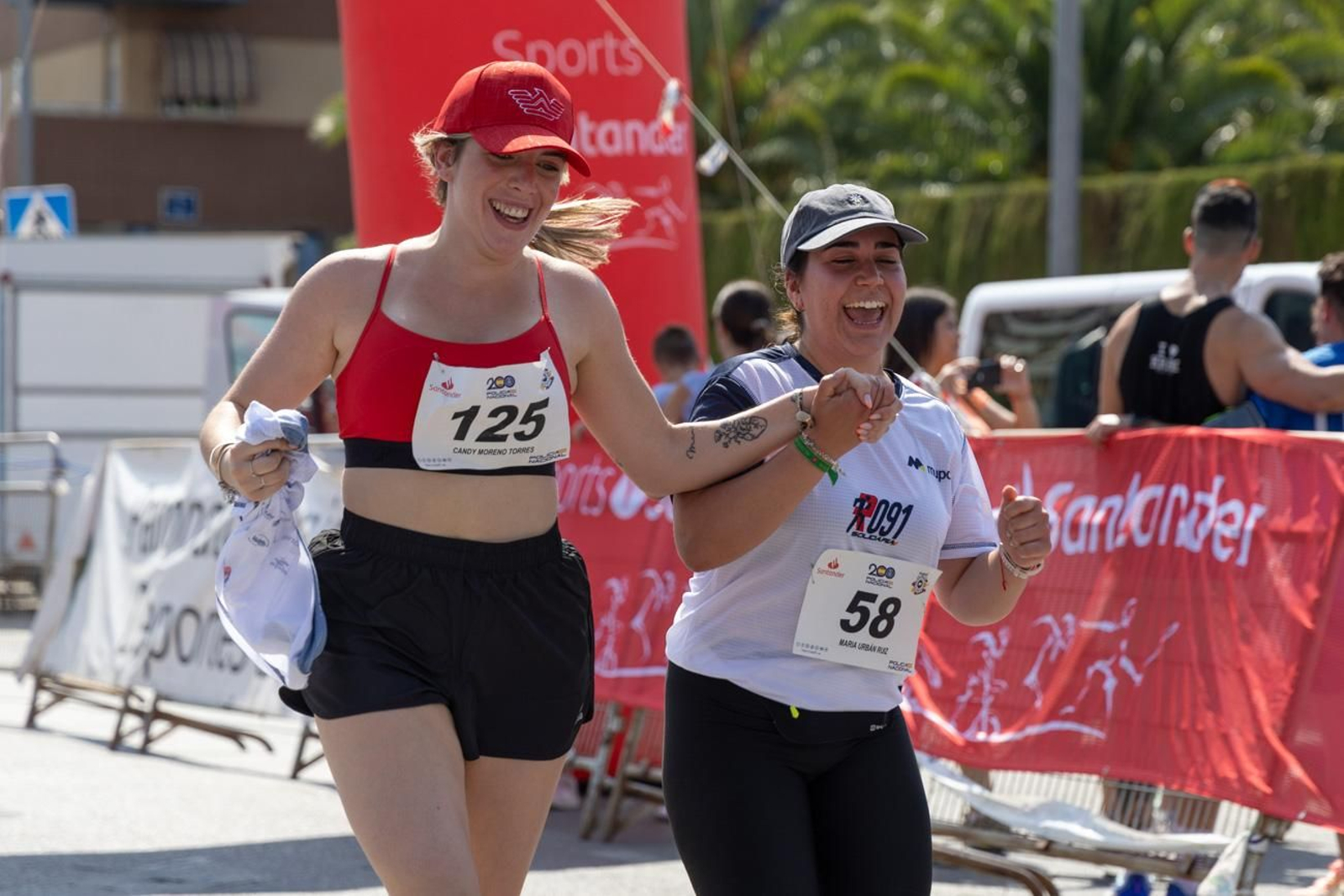 La quinta edición de la Carrera Solidaria Jaén Ruta 091 (II)