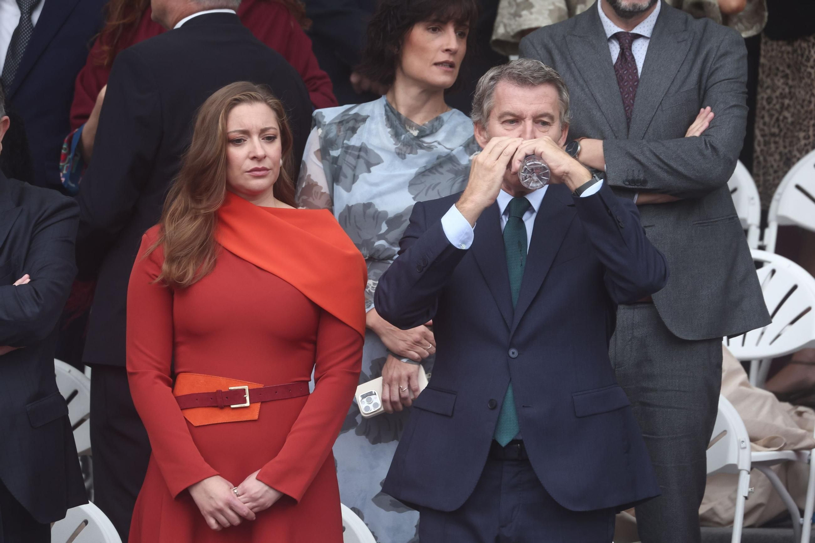 El desfile del Día de la Fiesta Nacional, en imágenes