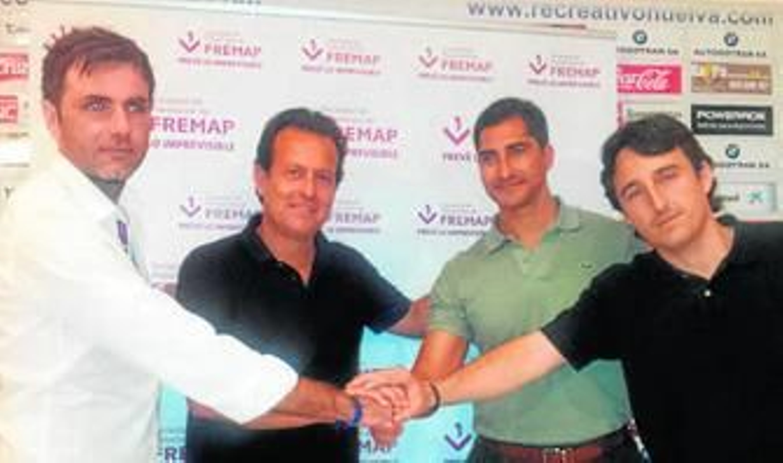 Presentación, ayer, del convenio entre el Decano y Fremap.