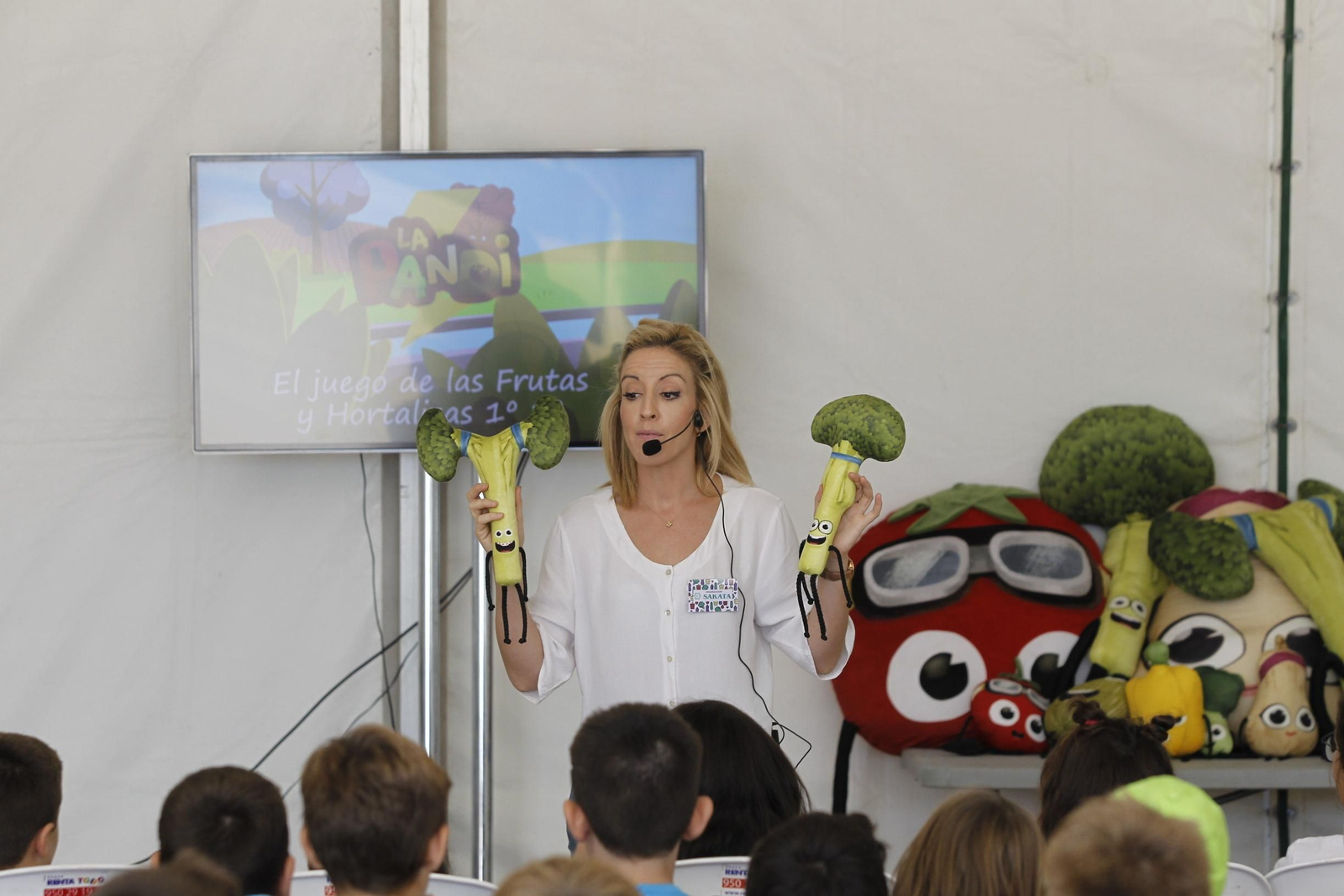 Fotogalería Récord Guinness Corazón Hortalizas Almería