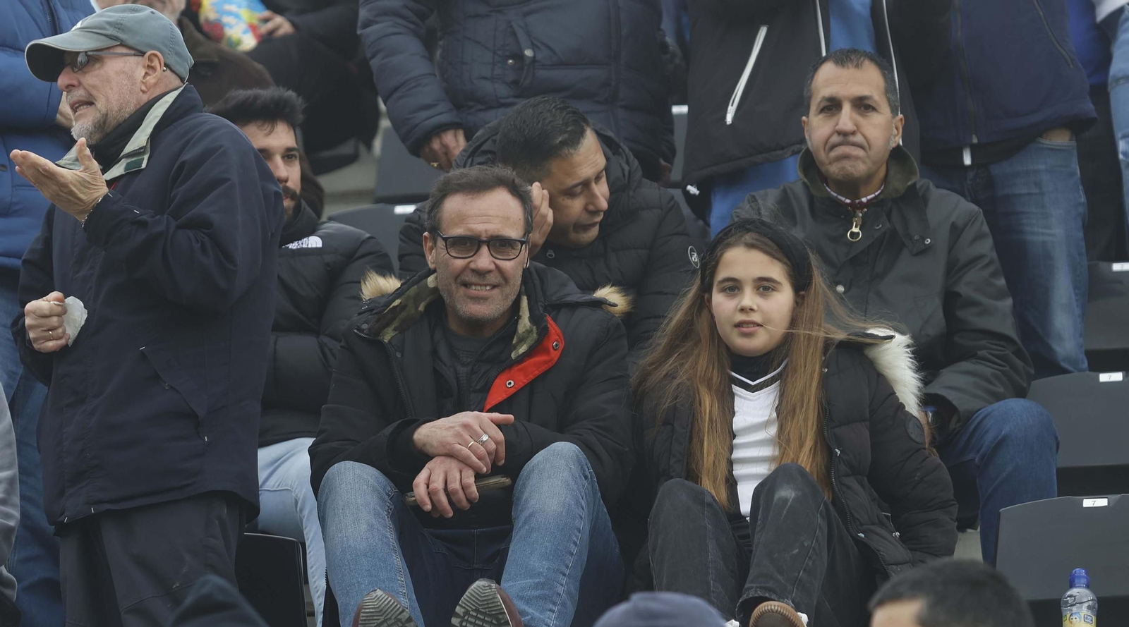 Búscate en el Ciudad de La Línea durante el Balona-Cádiz Mirandilla de Segunda Federación