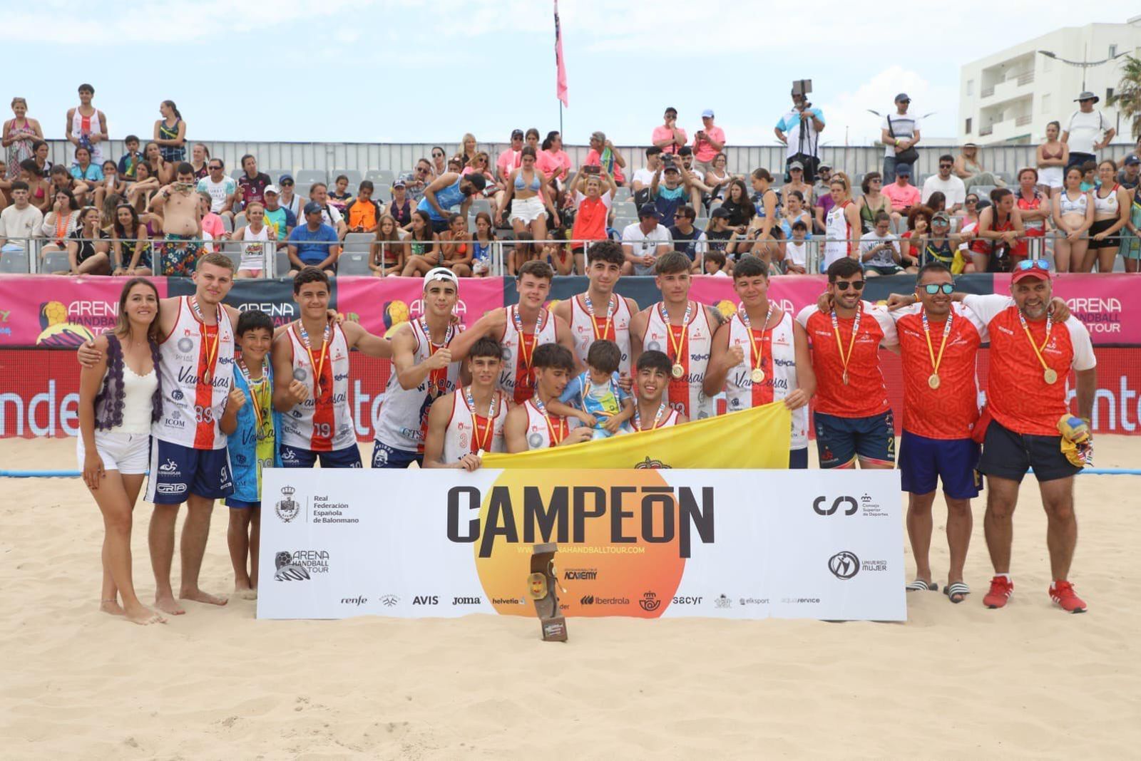 El juvenil del BM Playa Algeciras, campeón de la Copa de España