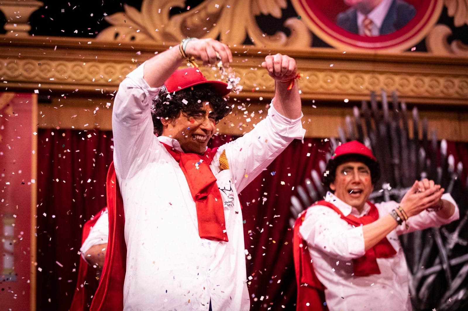 Las mejores imágenes de la segunda sesión de cuartos del COAC 2024