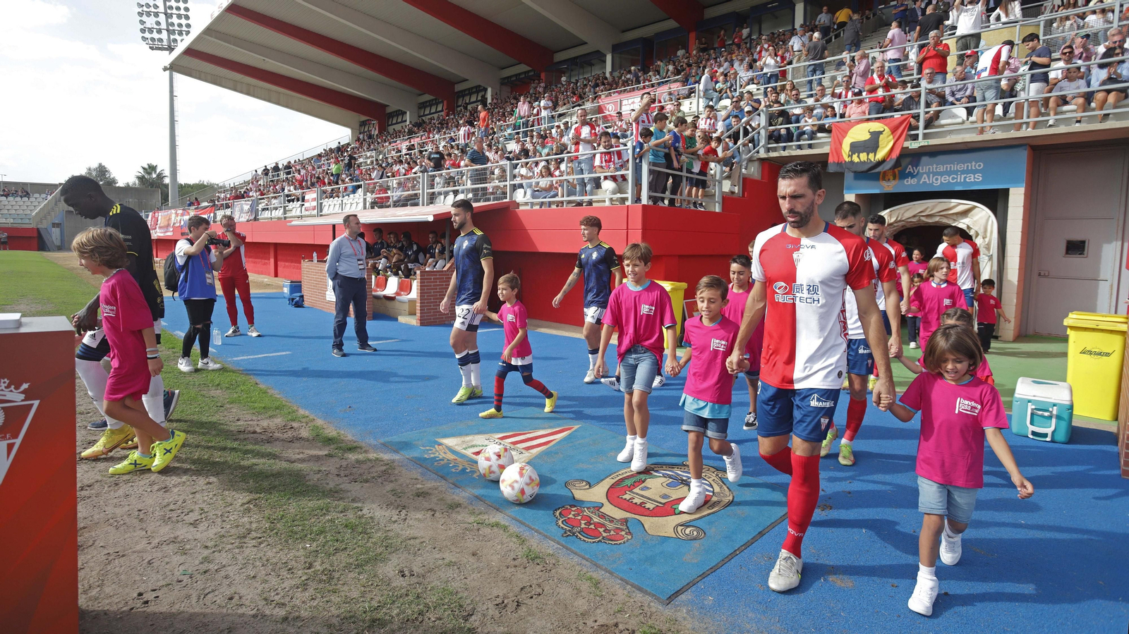Las mejores fotos del Algeciras - Talavera