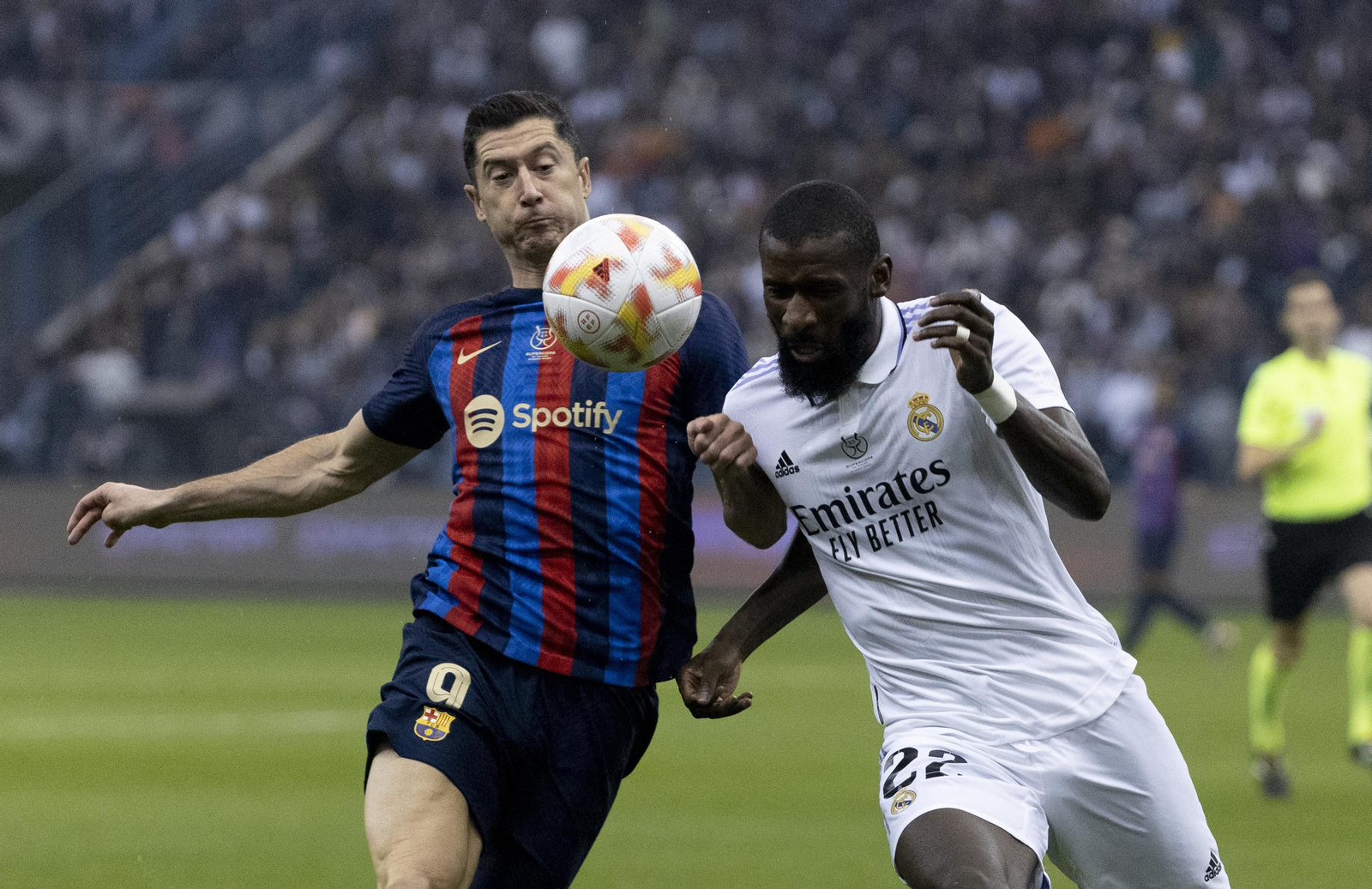 Las fotos de la Supercopa Real Madrid - Barcelona