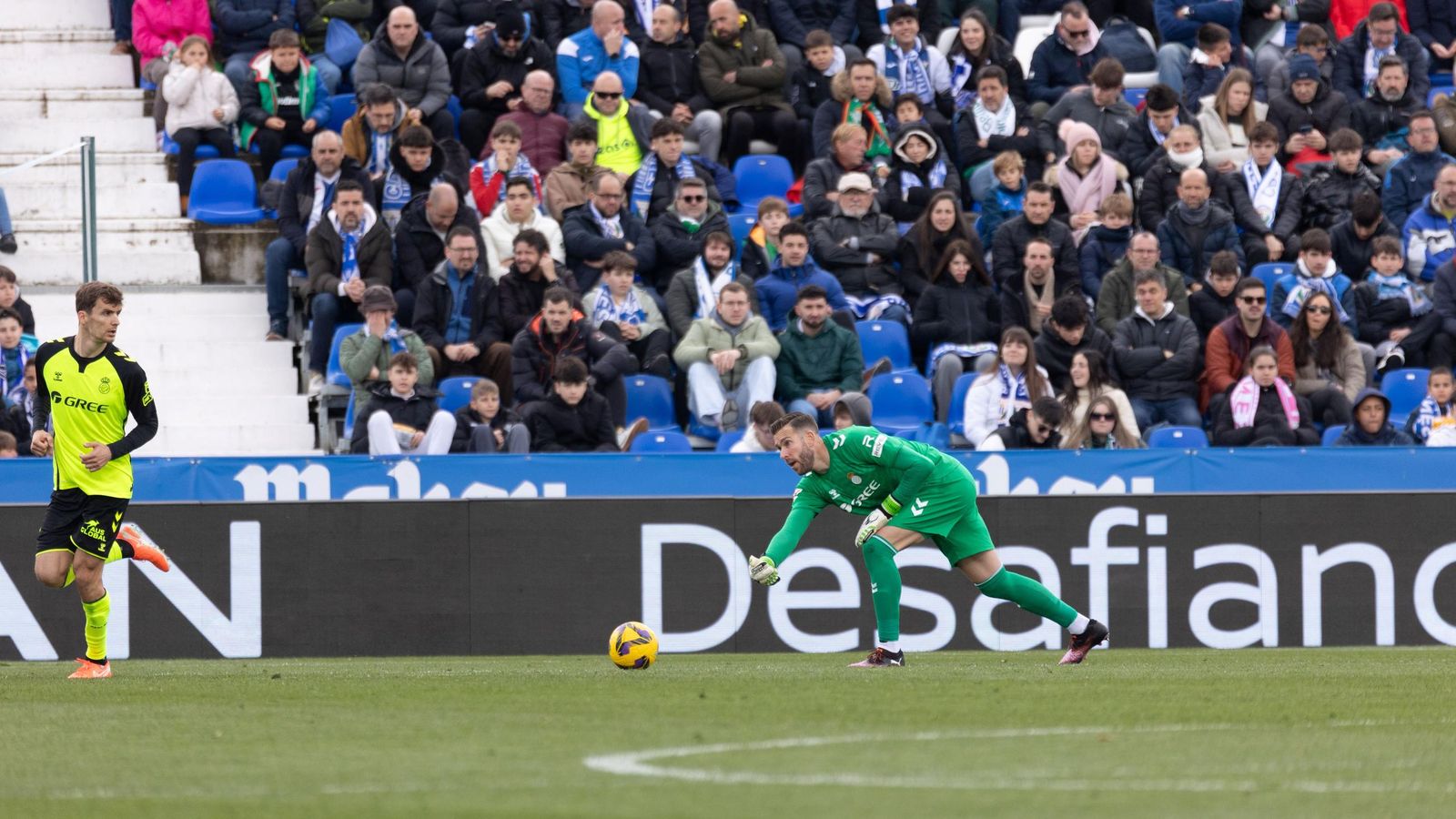 Las mejores fotos del Leganés - Betis